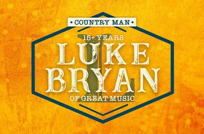 "ICONS - Country Man - 15 Years of Hits from Luke Bryan" - Singer, Songwriter, Musician and famous long-time judge of American Idol, Luke Bryan has in the most literal sense, done it all!  Known for his pure country voice and high energy, tight jeaned, booty shaking music, Luke has dominated the last decade and a half of country music.  All ICONS shows are designed to celebrate ICONIC artists in a fun, engaging and unforgettable way...this show is no different.  Sing along to ballads like "Drink a Beer" and dance crazily to "That's My Kind of Night"...just a couple of the hits that you'll hear as we celebrate the hall of fame career of Mr. Luke Bryan.  Adam Lee - "I had the opportunity to meet and open up for Luke Bryan a number of years ago and what you see on TV is what you get.  A super nice "country boy" of a human being (THICK country accent) w/ an unbelievable amount of talent.  Truly one of the most engaging performers I've ever seen and maybe the most under-rated singer in country music.  I love so much of his music and think that comes across in a very genuine way in this show!".  We look forward to bringing down the house with this ICONIC concert event!