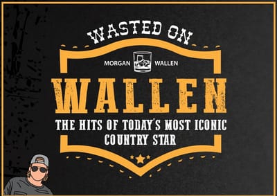 "ICONS - Wasted on Wallen, the Hits of Today's Most ICONIC Superstar, Morgan Wallen" - a concert event like no other, and a party you won't soon forget!  Come sing along to all of the ICONIC hits (released and unreleased) of Mr Morgan Wallen.  Featuring Adam Lee on lead vocals and an all-star cast of incredible musicians, expect a high energy concert that will be sure to keep you on your feet.  You'll be sure to hear ICONIC songs like "Cover Me Up" and "Last Night" as well as some of Morgan's most popular unreleased songs...AND, maybe even a collaboration or two!  Always a few surprises in the ICONS shows - this is a must see show...I just thought you should know!