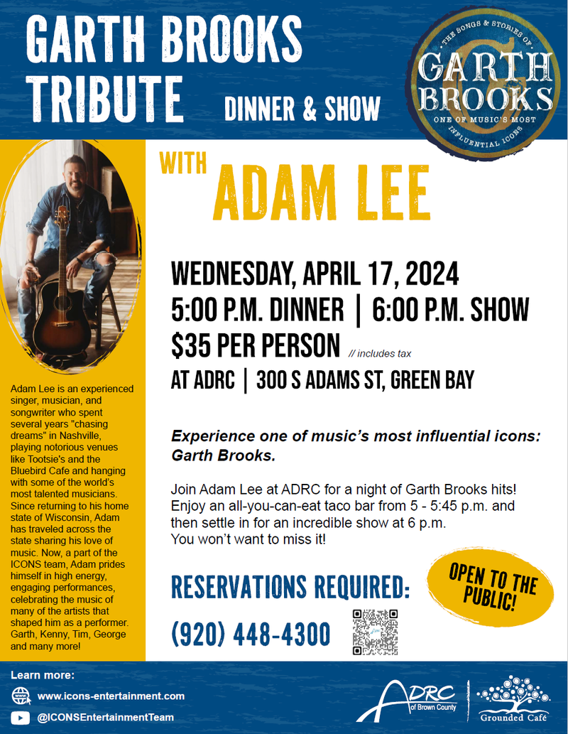 The Songs and Stories of Garth Brooks - ICONS Unplugged