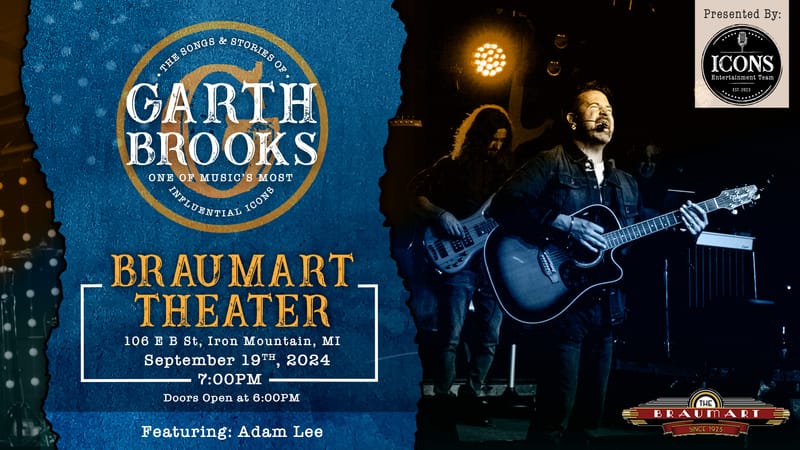 The Garth Experience - Braumart Theatre (MI)