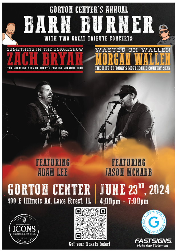 Barn Burner - Wasted on Wallen/Something in the Smokeshow (Gorton Center, IL)