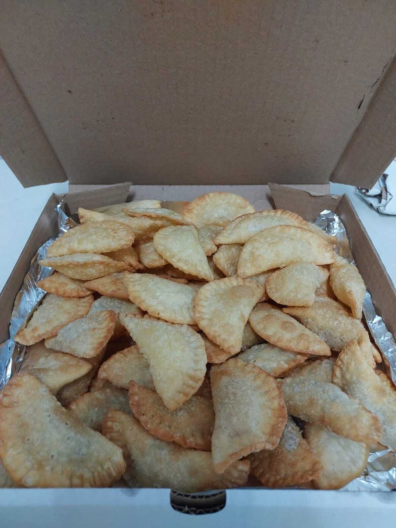Pasteis fritos