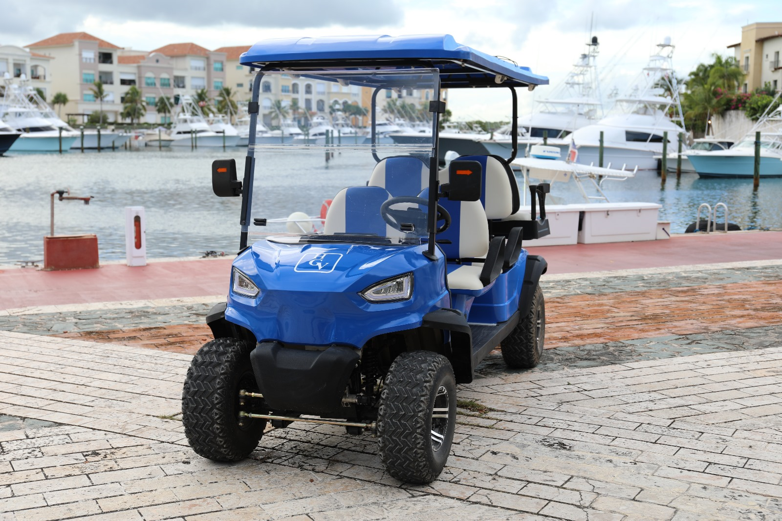 Revolutionizing Off-Road Adventures: Electric and Solar-Powered Golf Carts   by German Technology in HGV  Caribbean SRL Company in DR