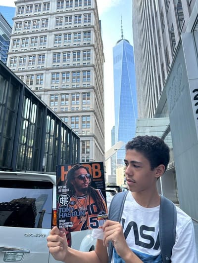 What a Teeneager in New York Thinks About Hip Hop Magazine Packaging