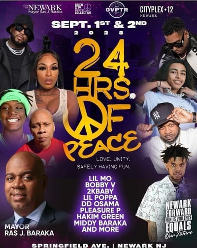 24 Hours Of Peace with Redman, Ghostface and Hakim Green!