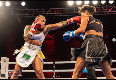 SHAMARA WOODS THE UNDISPUTED CHAMPION