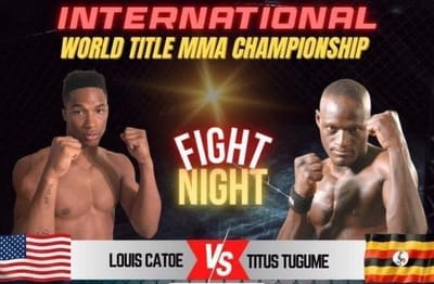 MMA Fighter Louis Catoe goes to speak to kids in Medellin