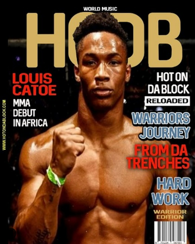 Rising Star Louis Catoe  Professional MMA Fighter Seeks Sponsorship and Endorsement for Upcoming Fight