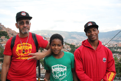Youth Crime Prevention Coach Ruben Saldaña and Louis Catoe Form Alliance with Global Leaders Outreach Network to Bring Relief to Kids in Need in Medellin, Colombia and around the world.