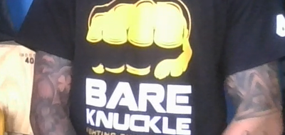 BKFC Bareknuckle Fighting Championship is Causing Excitement in Tryouts in Medellin, Colombia; One Athlete Called "Savage" Tells His Story