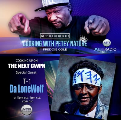 COOKING WITH PETEY NATURE