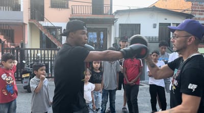 Inspiring Ghetto Kids through Boxing