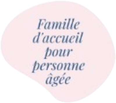 Famille d'accueil pour personnes âgées