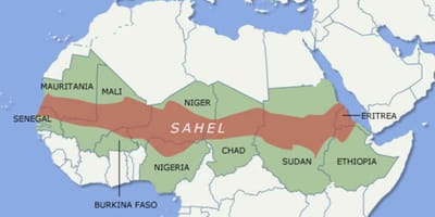 El Sahel: Un puente entre el desierto y la sabana en África