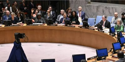 Entre Sombras y Llamas: Estados Unidos y el Veto que Estremeció a Gaza