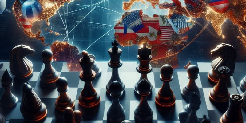 El Ajedrez Geopolítico: La Estrategia Rusa y el Tablero Global