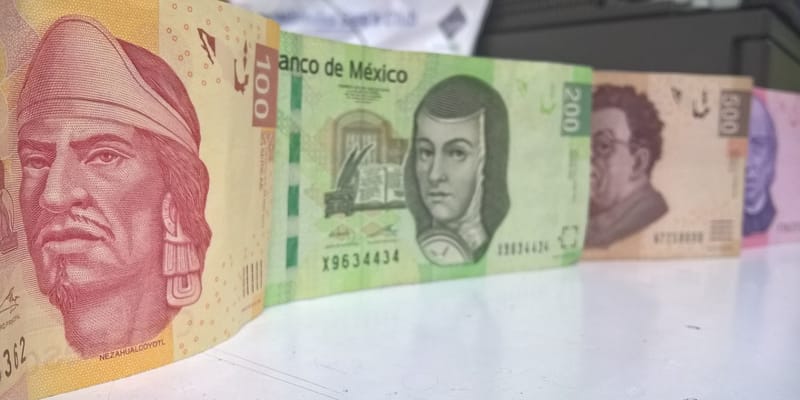 Incremento de Circulación de Dinero en México