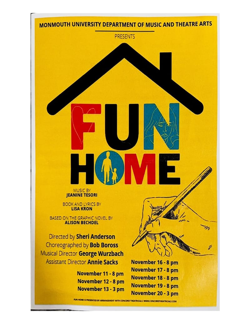 Monmouth University - Fun Home