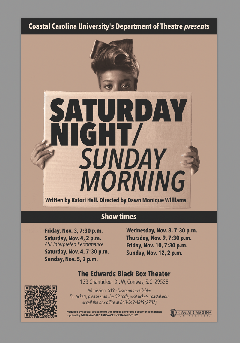 Coastal Carolina University - Saturday Night, Sunday Morning