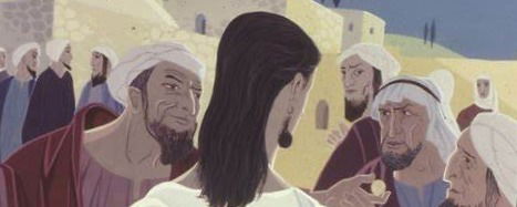 Jésus-Christ Et Les Pharisiens Juifs