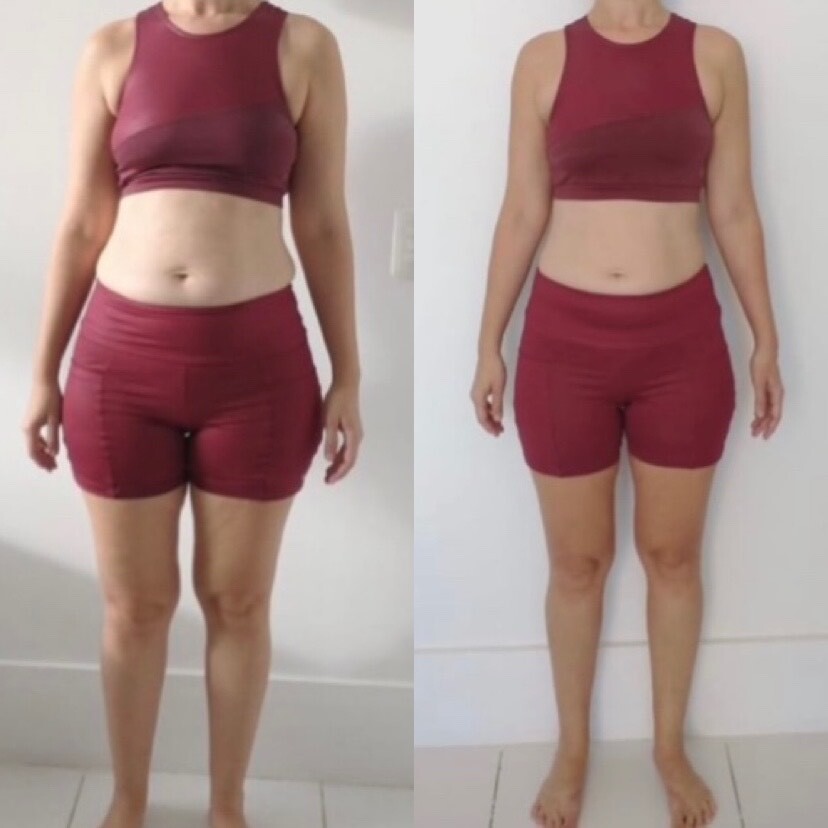Mudança no shape