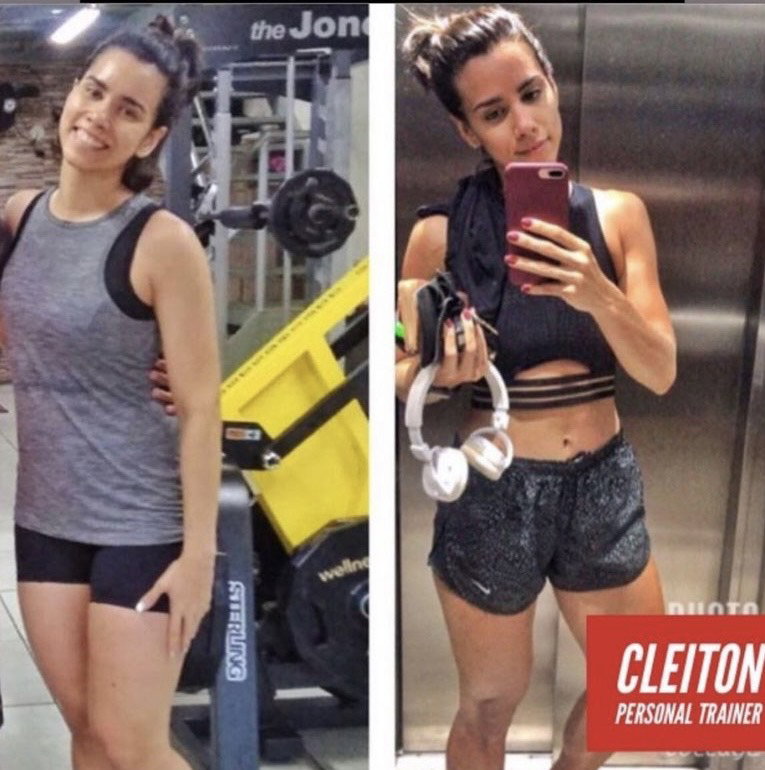 Mudança no shape