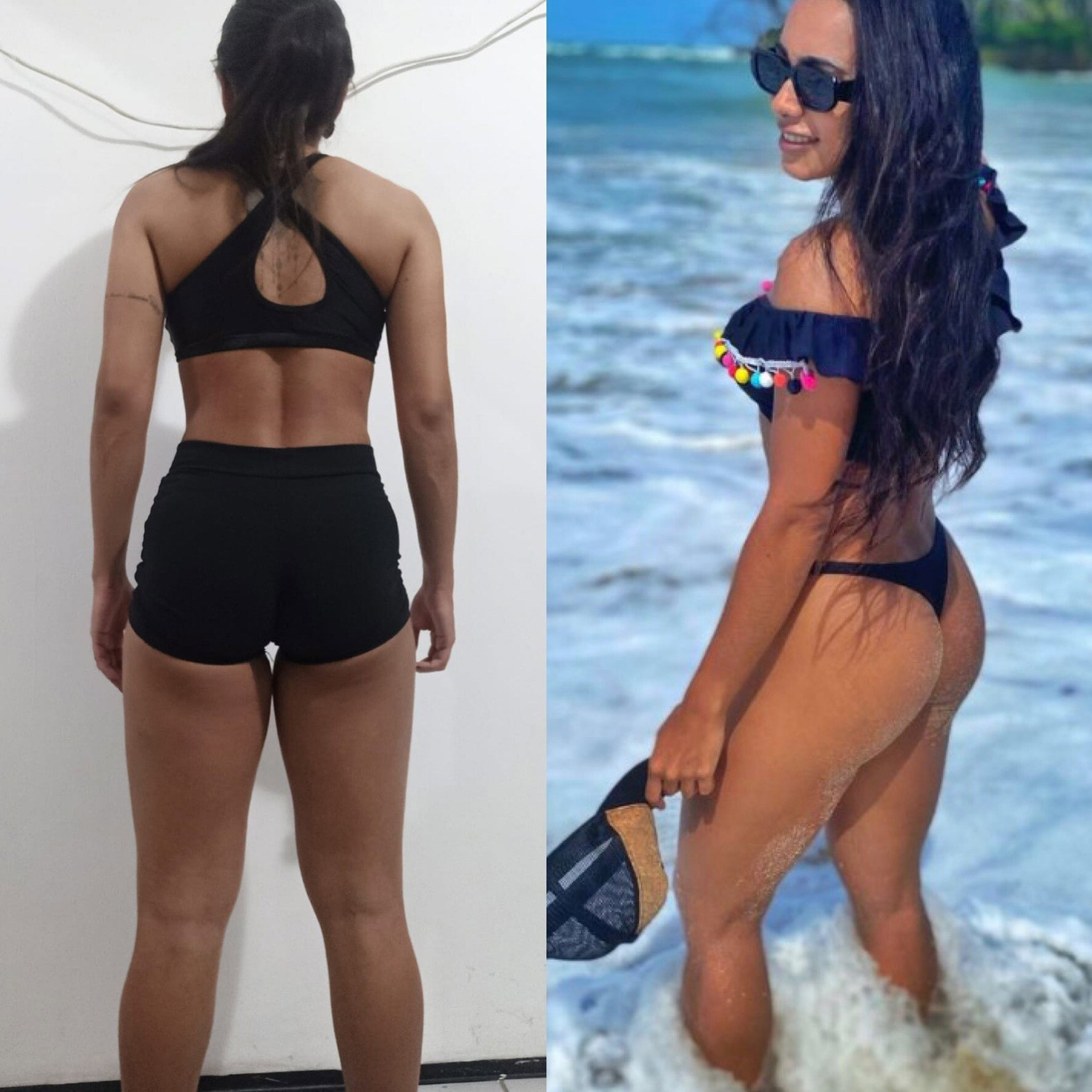 Mudança no shape