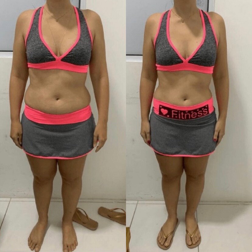Mudança no shape