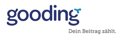 Einkaufen und Spenden über gooding.de