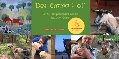 Wir helfen den Tieren auf dem Emma Hof in Stadelhofen/Landkreis Bamberg