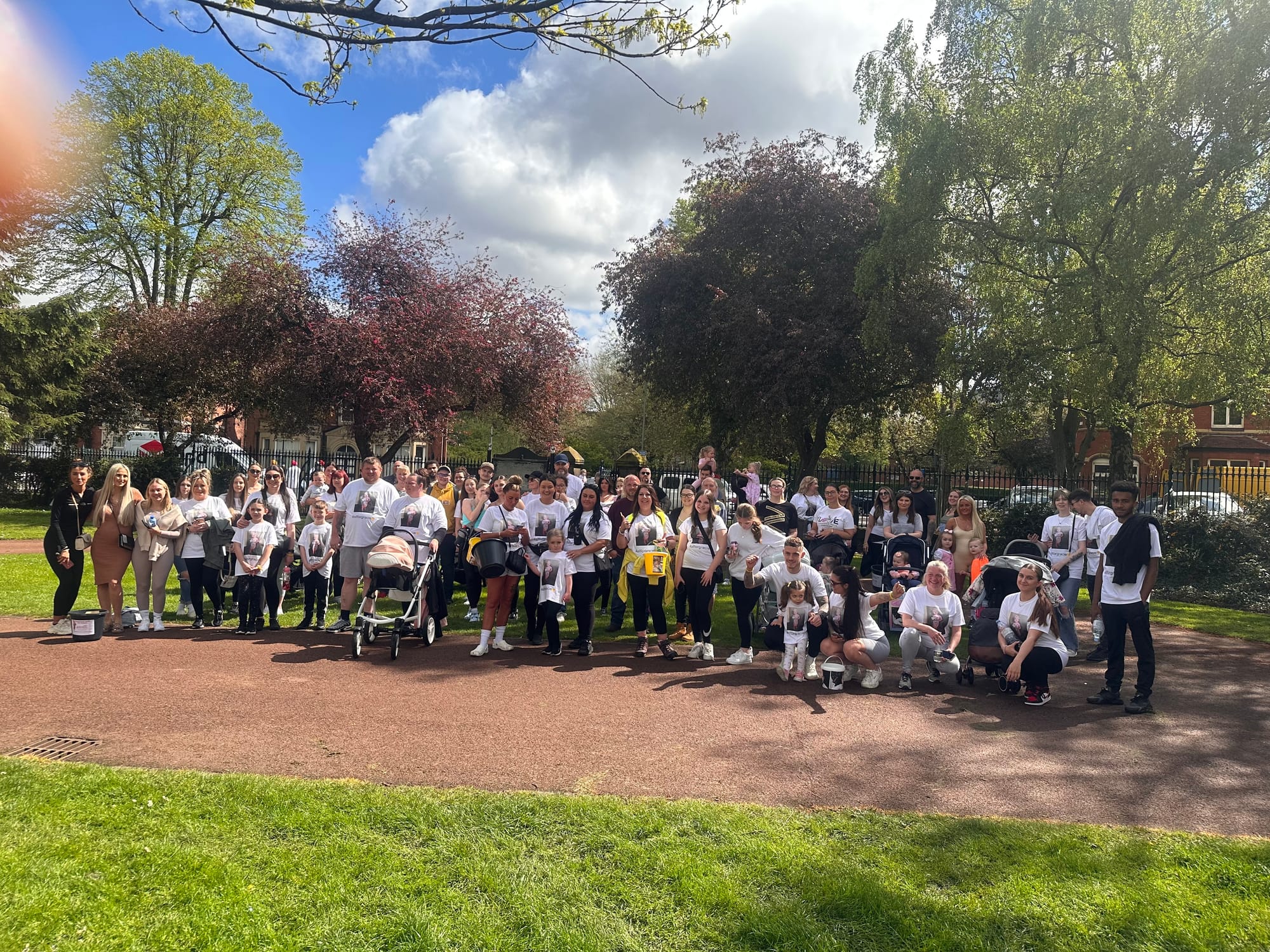 Gracie walk Sedgley to Wolverhampton 07 May 2023