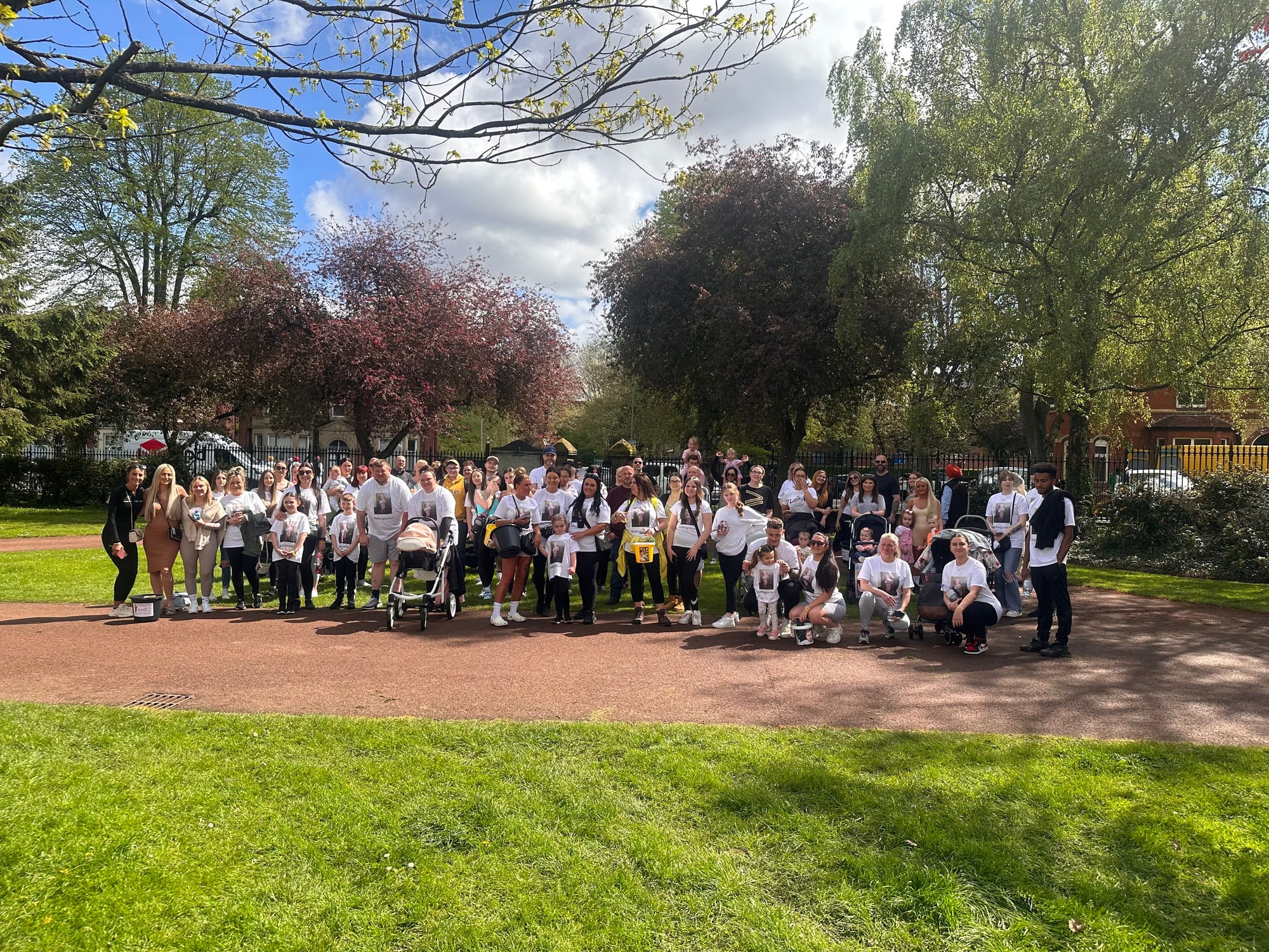 Gracie walk Sedgley to Wolverhampton 07 May 2023