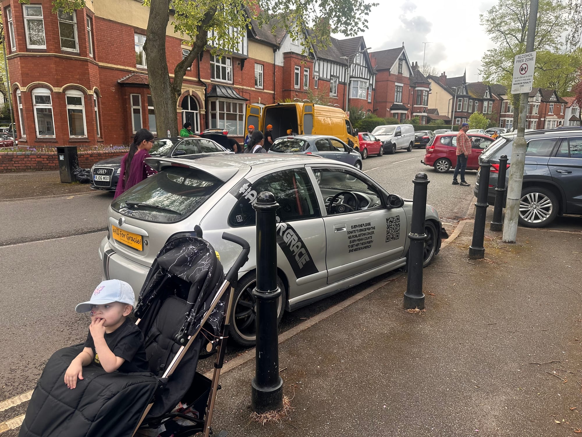 Gracie walk Sedgley to Wolverhampton 07 May 2023