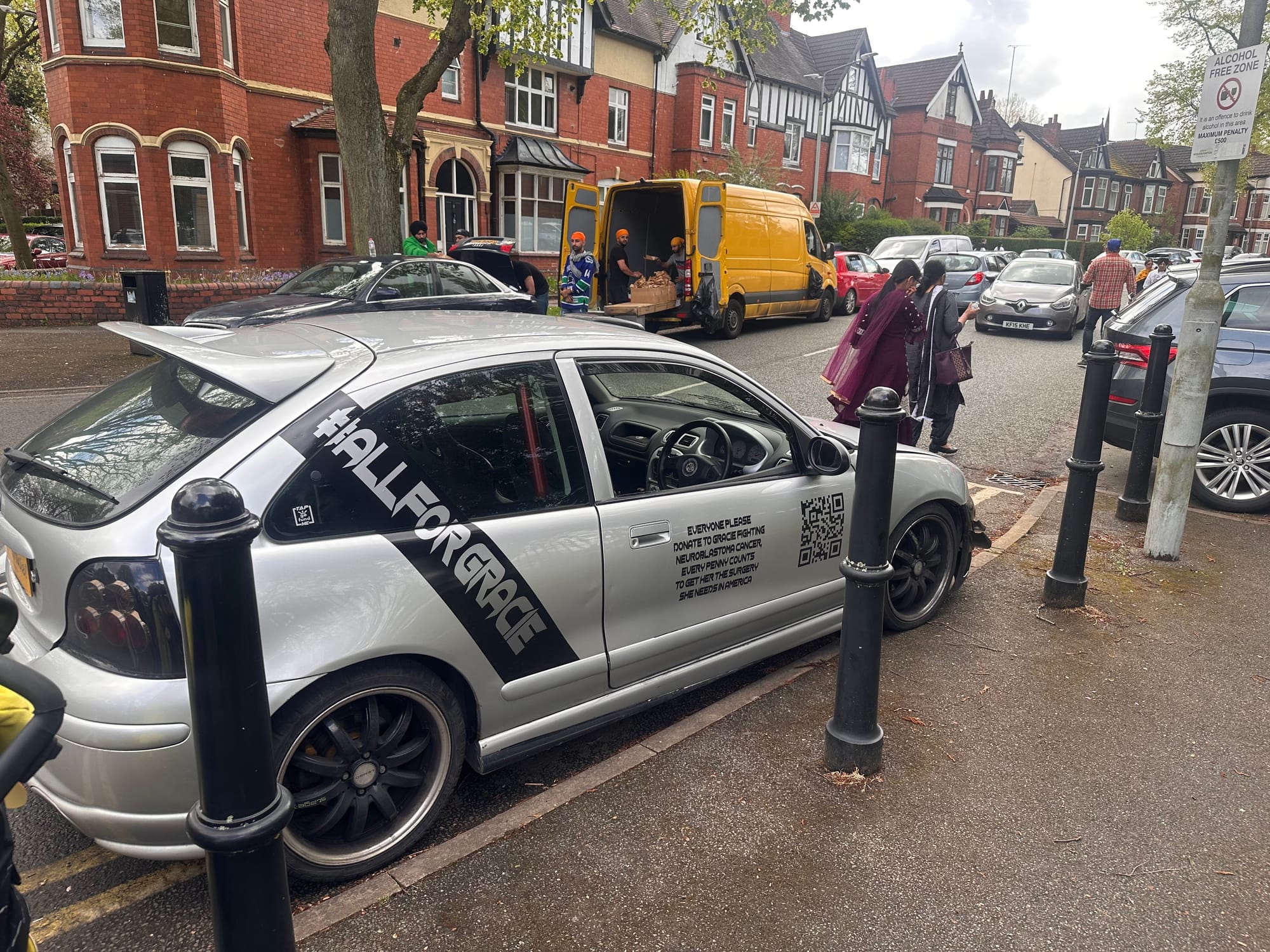 Gracie walk Sedgley to Wolverhampton 07 May 2023