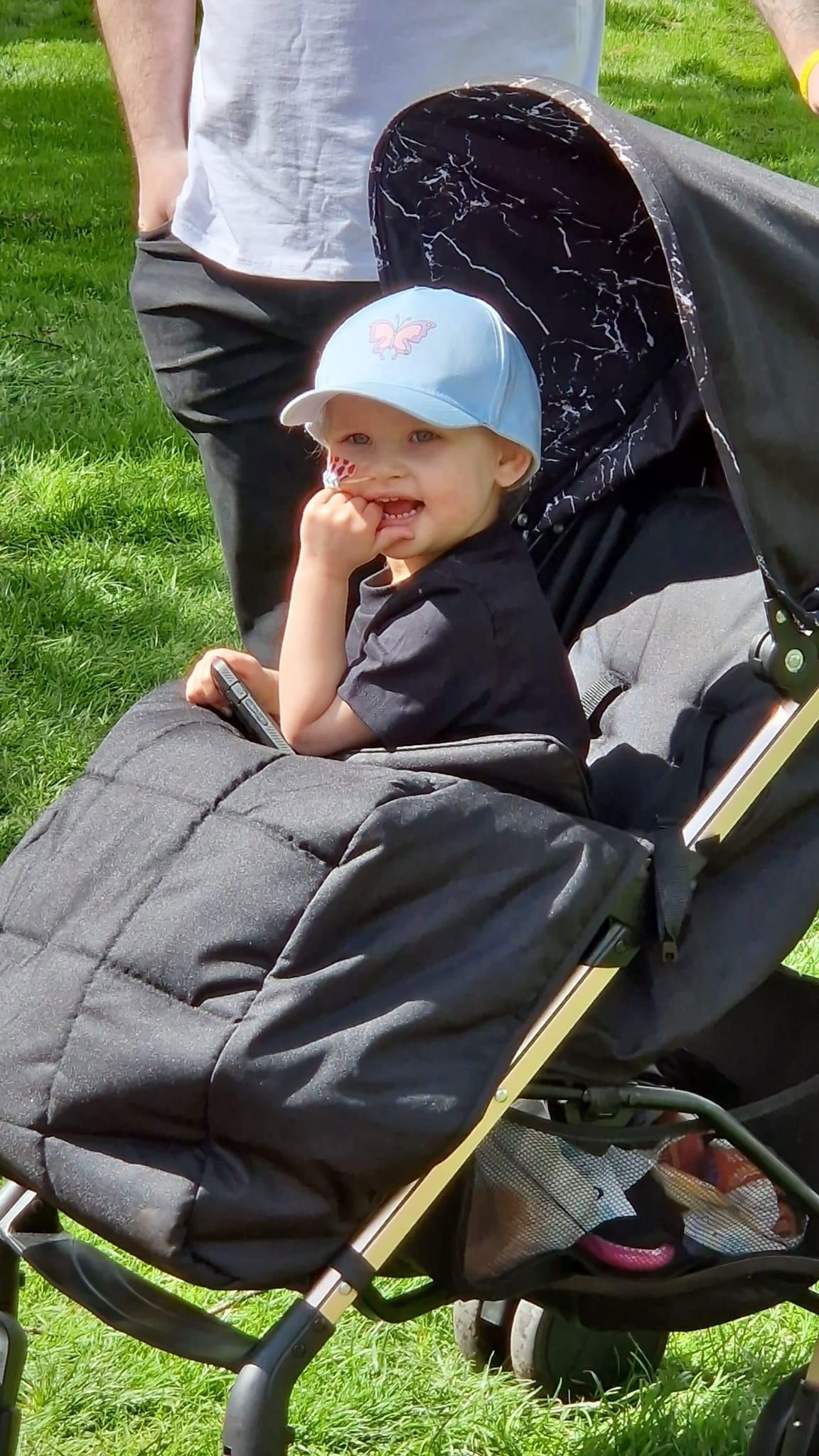 Gracie walk Sedgley to Wolverhampton 07 May 2023