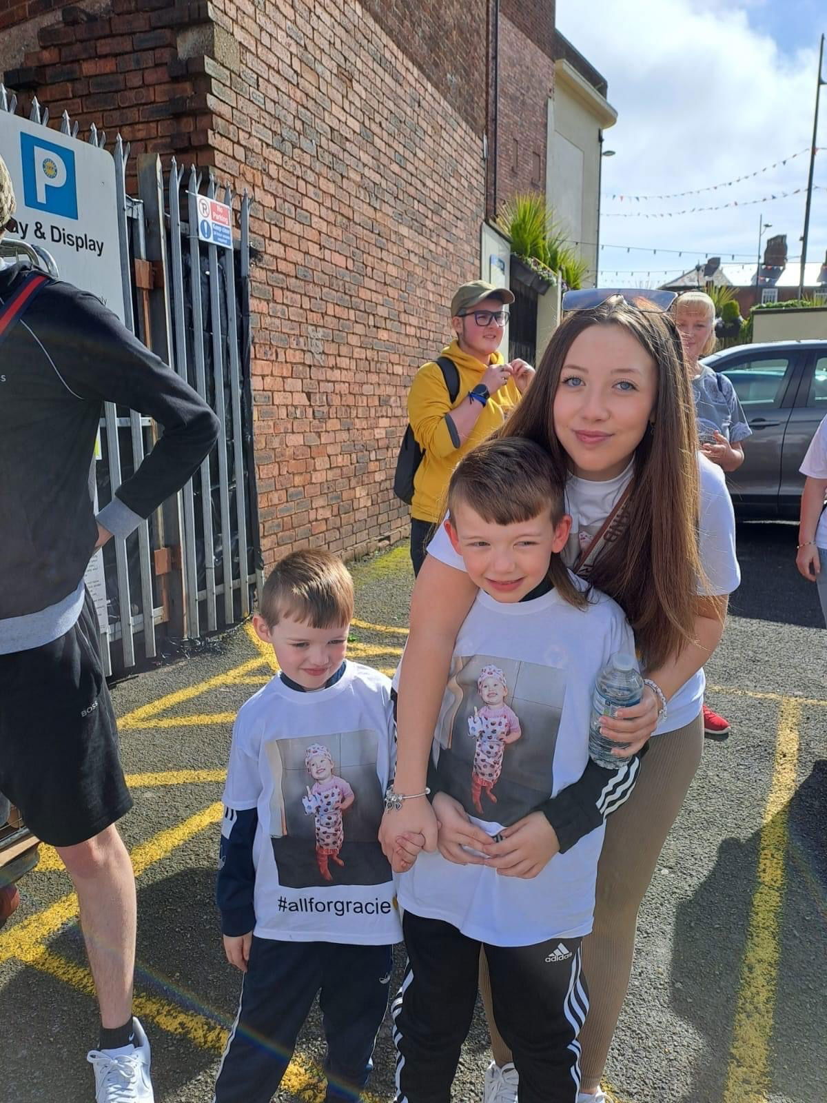 Gracie walk Sedgley to Wolverhampton 07 May 2023