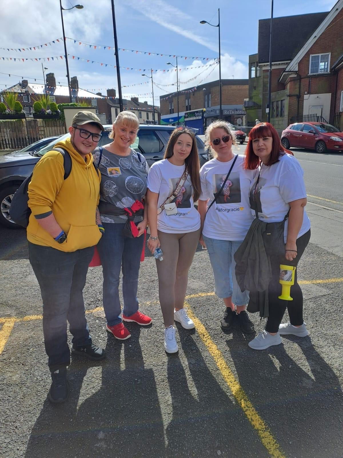 Gracie walk Sedgley to Wolverhampton 07 May 2023