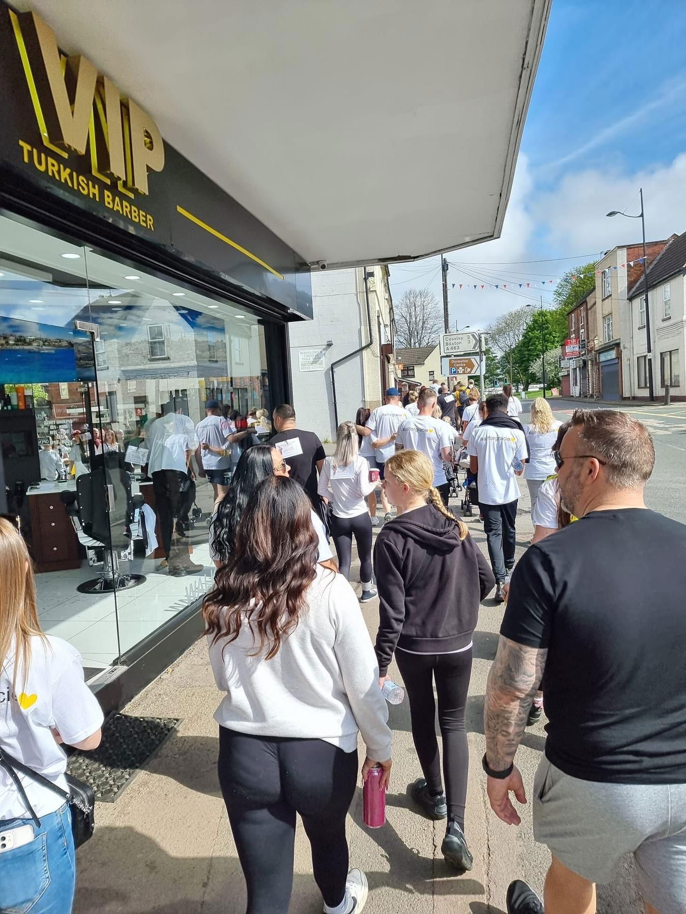 Gracie walk Sedgley to Wolverhampton 07 May 2023