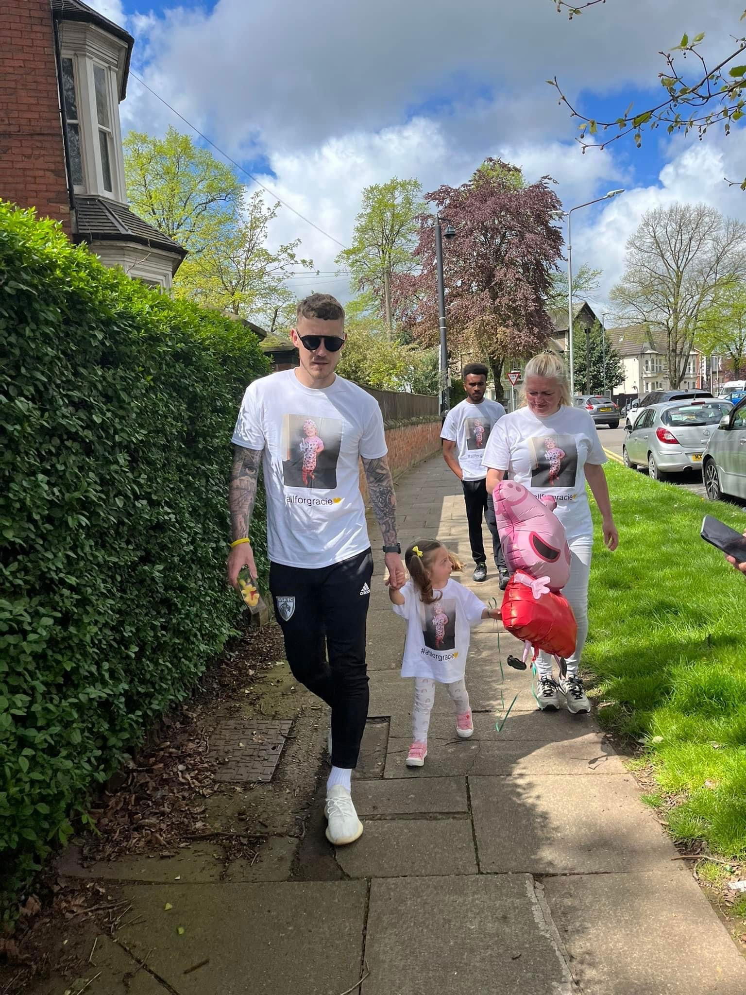 Gracie walk Sedgley to Wolverhampton 07 May 2023