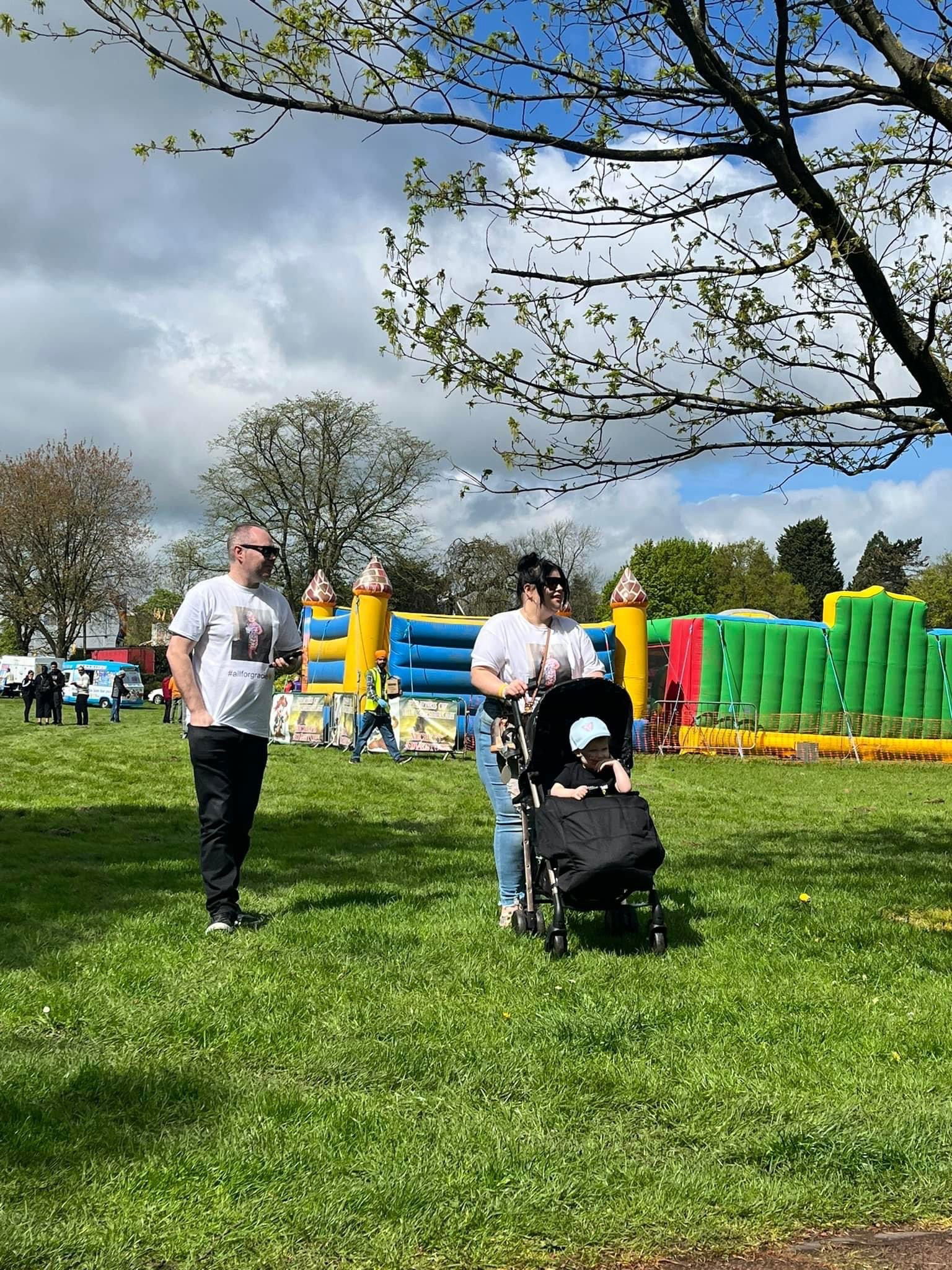 Gracie walk Sedgley to Wolverhampton 07 May 2023