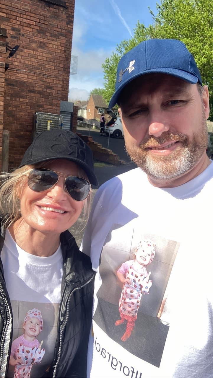 Gracie walk Sedgley to Wolverhampton 07 May 2023