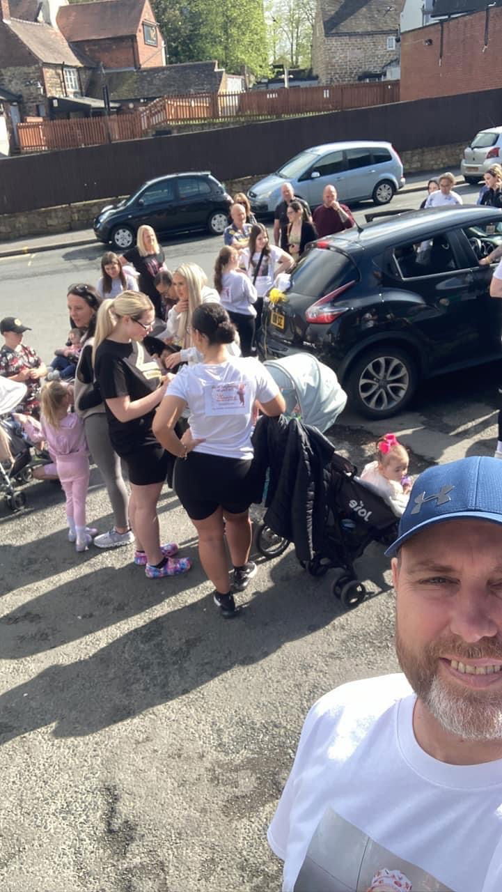 Gracie walk Sedgley to Wolverhampton 07 May 2023