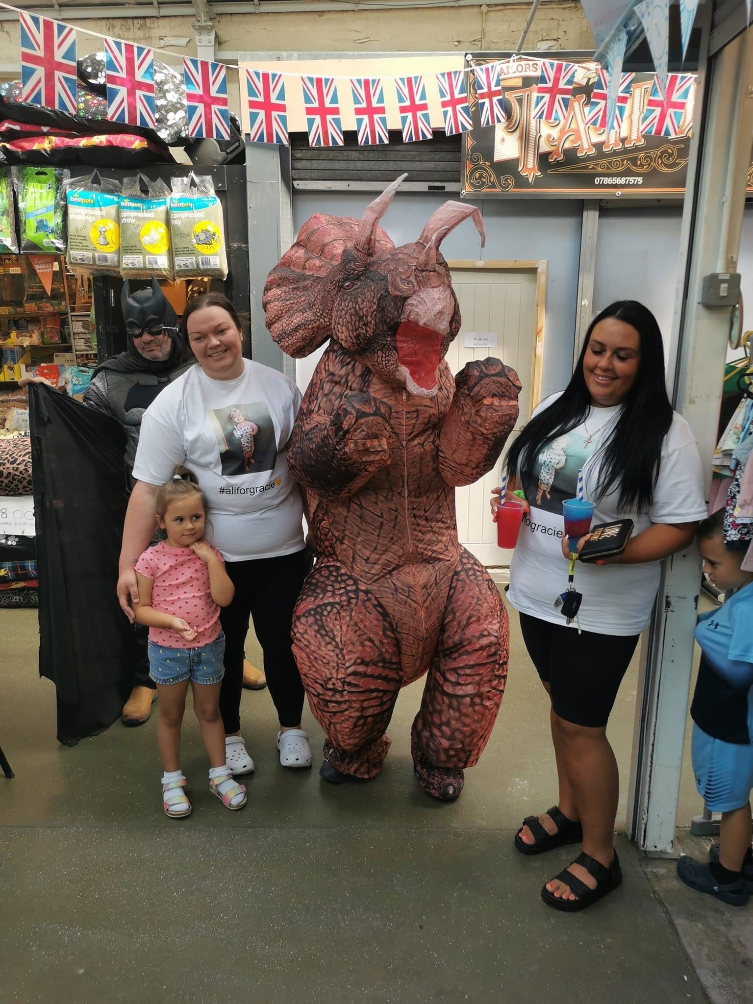 Brierley Hill Market Hall on 3rd June