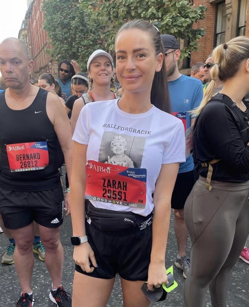 Manchesters Half-Marathon on 21st May