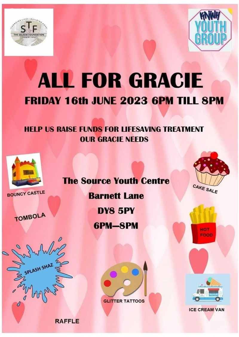 TSFYouthGroup 16 June fundraiser Raised £700