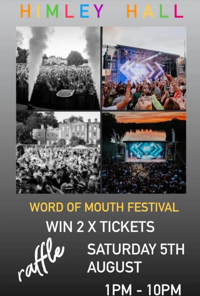 Himley hall word of mouth festival