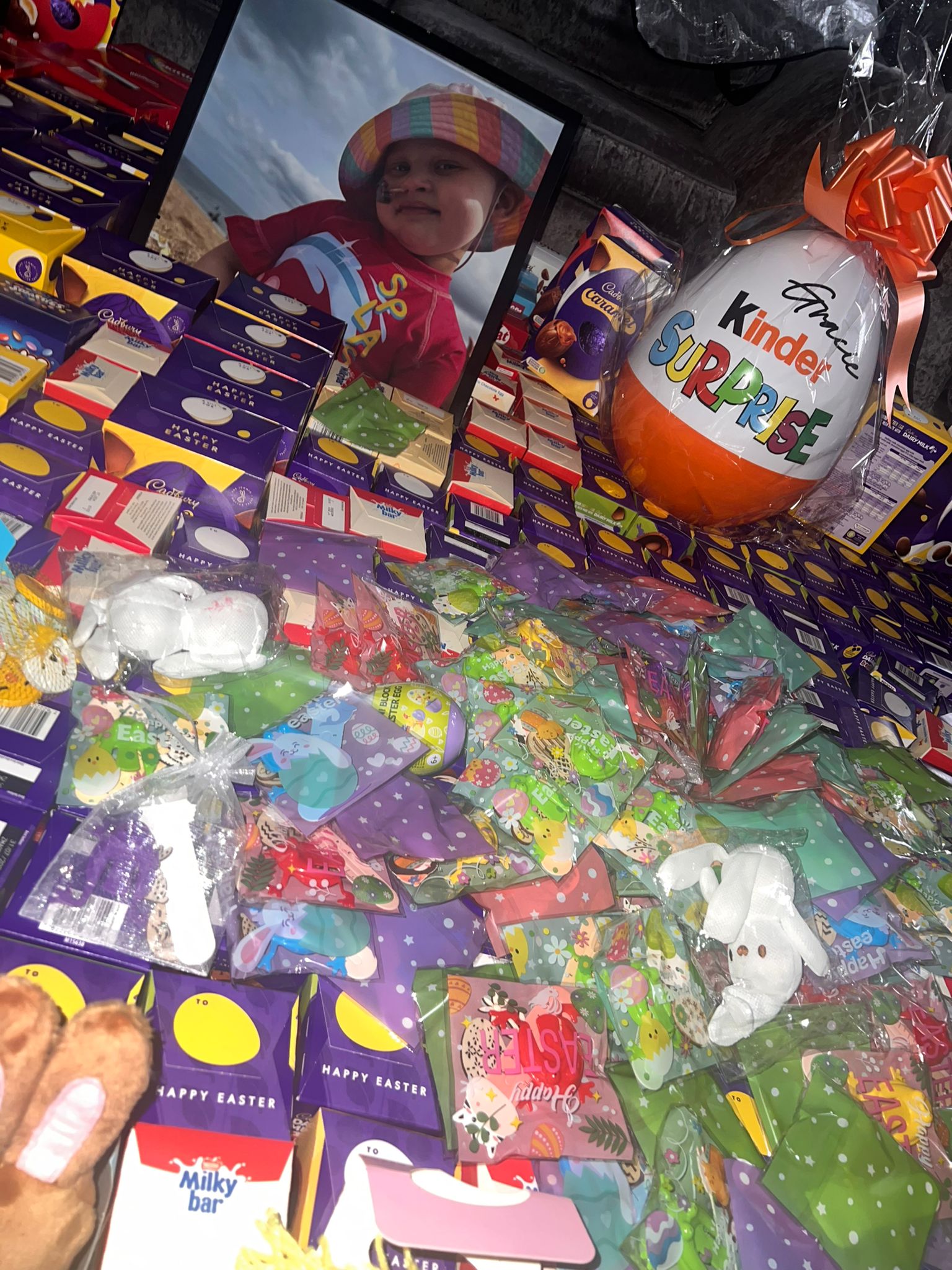 over 550 eggs donated to Birmingham children hospital 