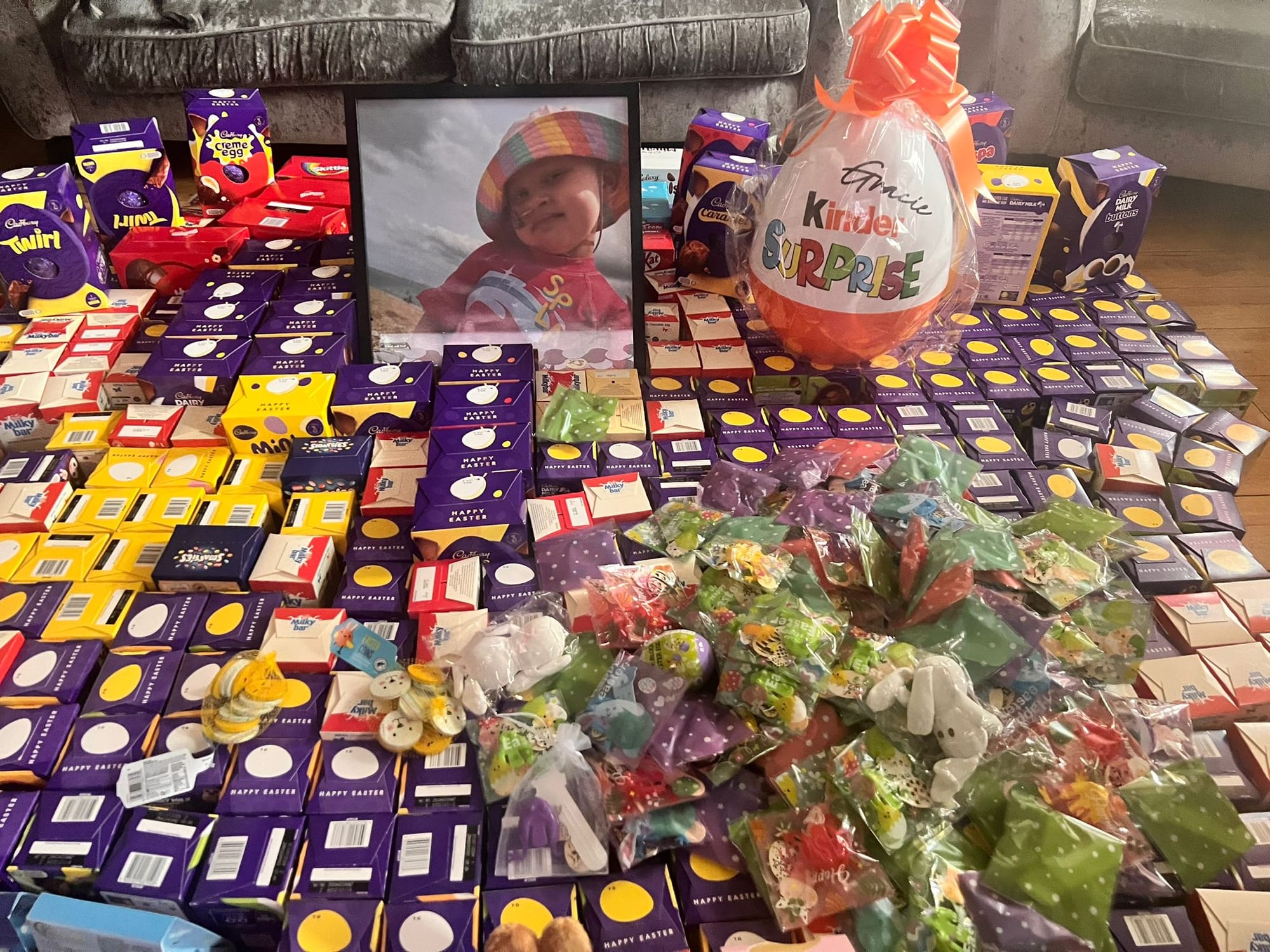 over 550 eggs donated to Birmingham children hospital 