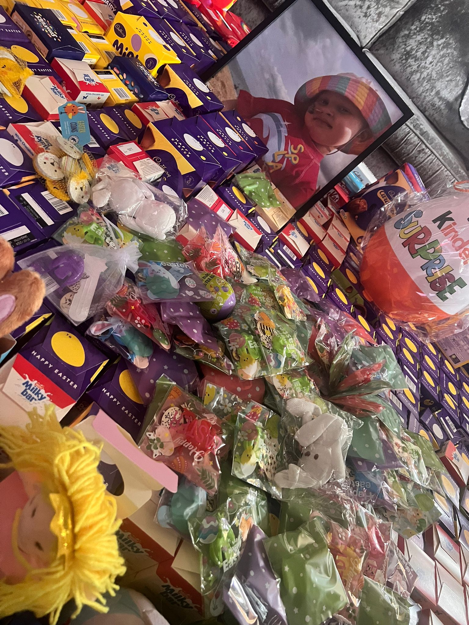 over 550 eggs donated to Birmingham children hospital 