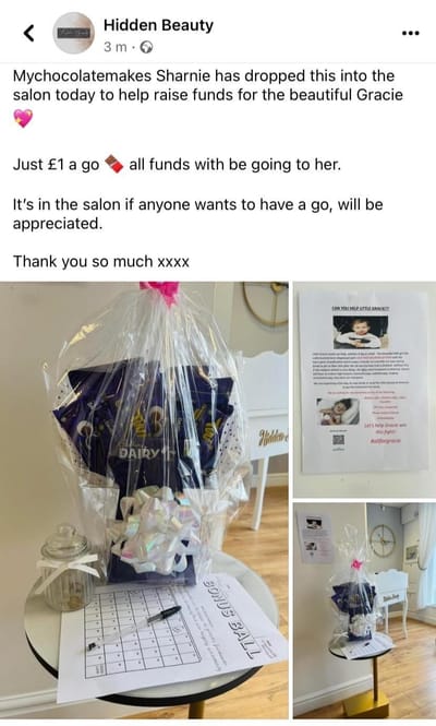 My Chocolate Makers raffle